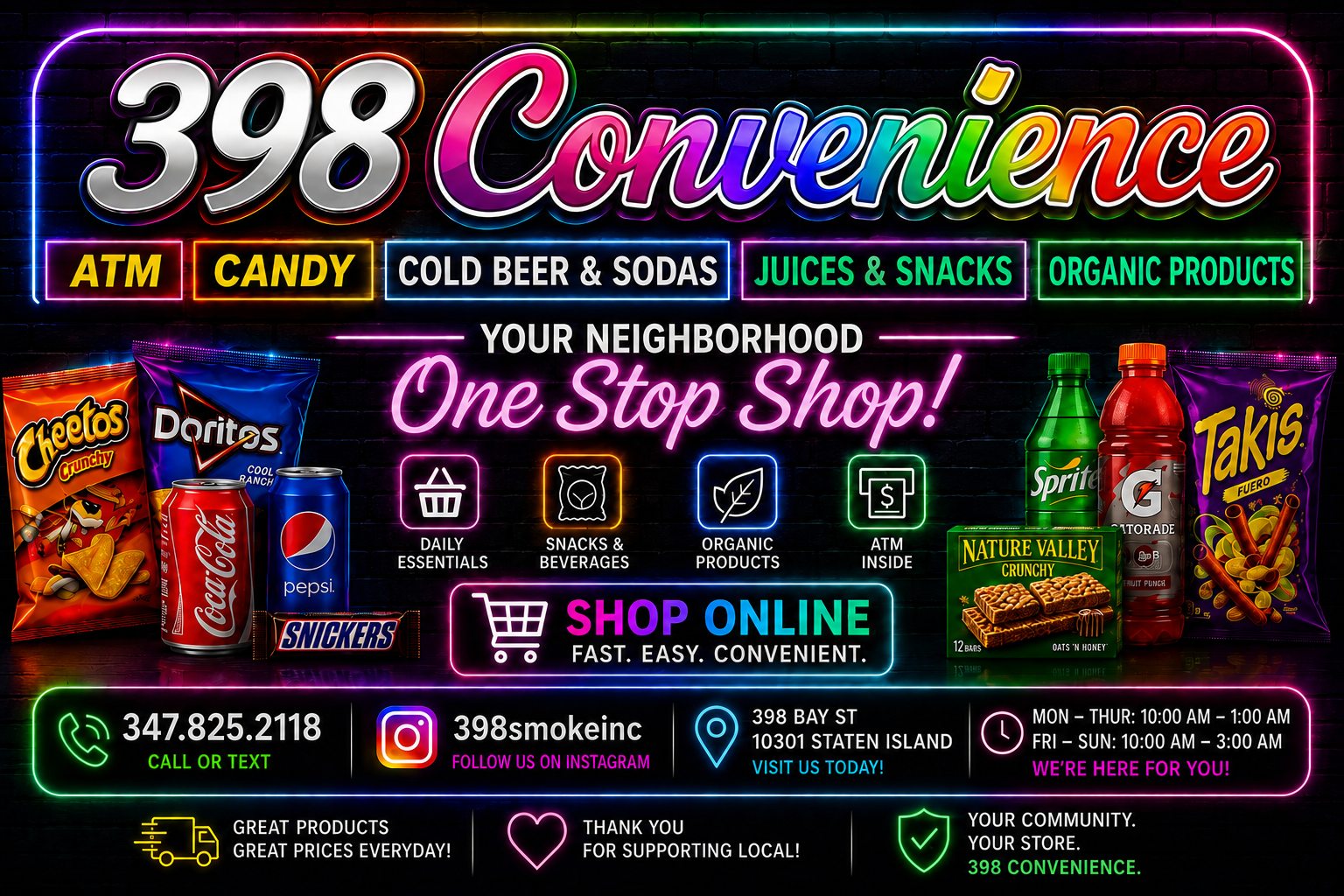 398 Convenience Shop gallery photo